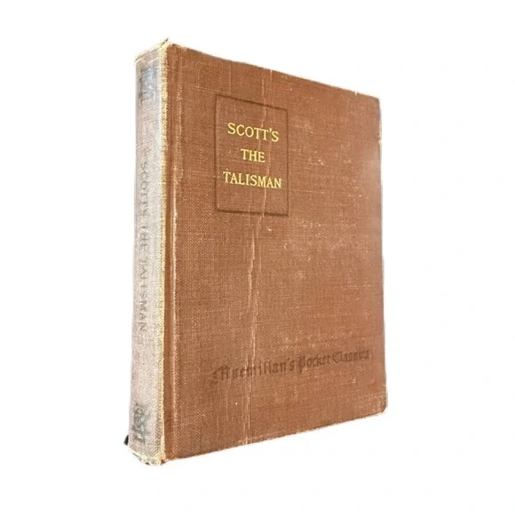 Antique and Vintage Literary Book Lot Library Staging Decor Distressed